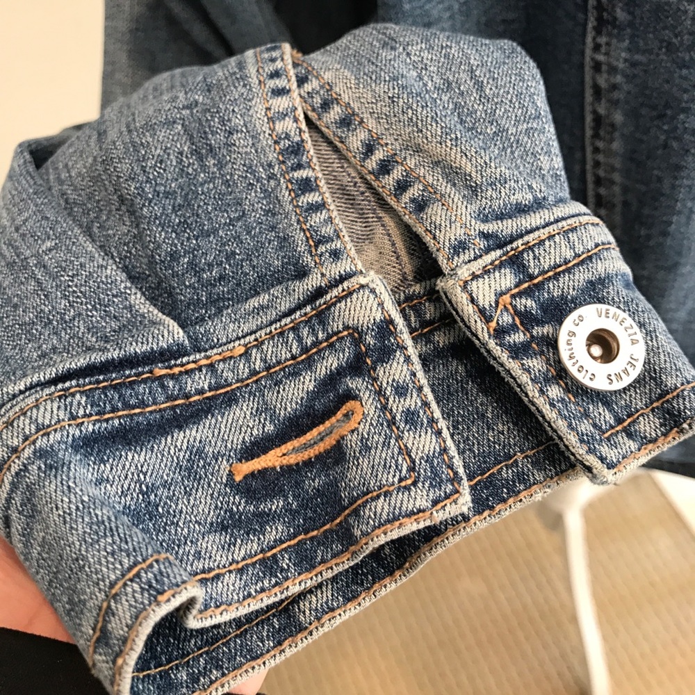 *SOLD on eBay!* Venezia Stretch Denim Jacket - Picture 4 of 8